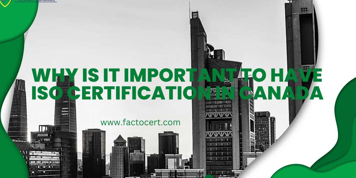 ISO certification in Canada