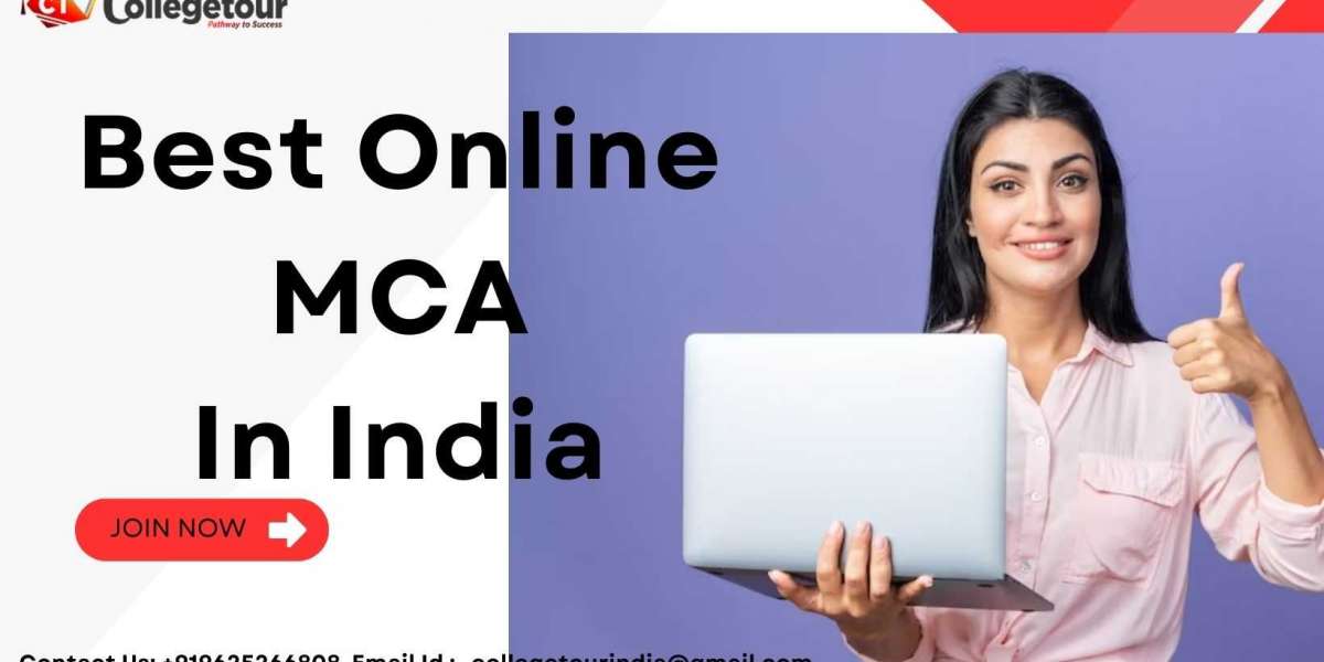 Best Online MCA In India