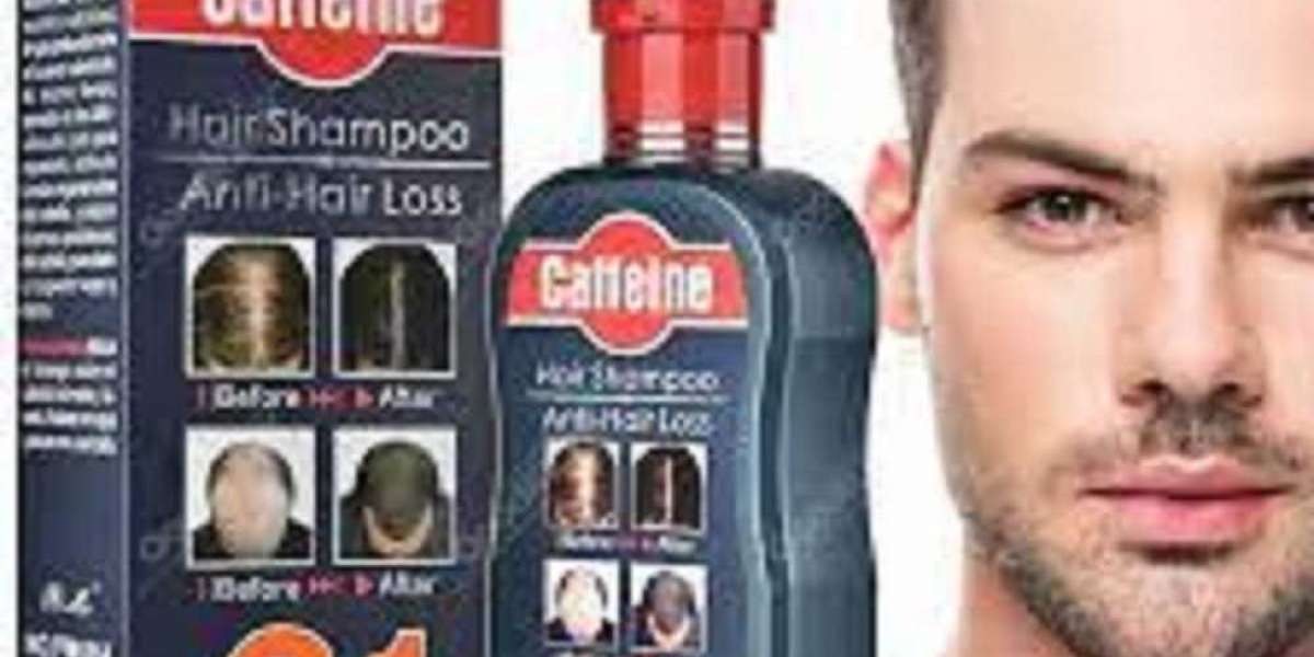 Caffeine Hair shampoo Anti Hair Loss Price in Pakistan - 0347-6961149