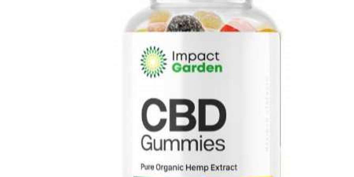 Impact Garden CBD Gummies Reviews:Shocking Truth Must Read This Before Buying!