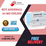 Buy Adderall 30 mg orange round tablet Profile Picture
