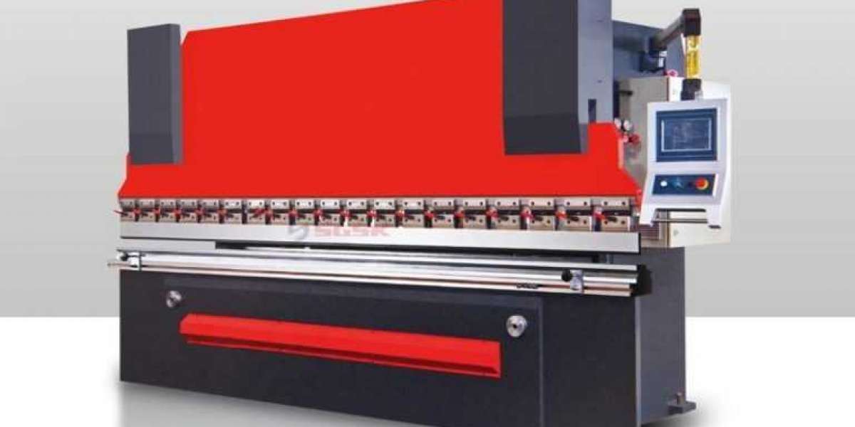What is a CNC press brake machine and features?