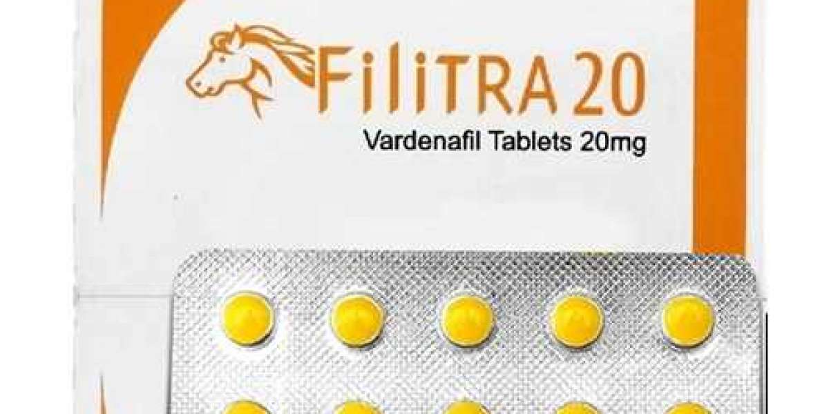Filitra 20 mg: Empowering Intimacy - Unveiling the Science, Benefits, and Considerations of a Leading ED Solution