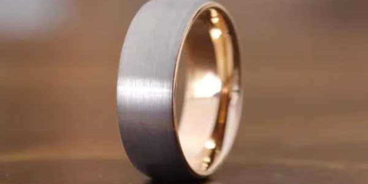 Unbreakable Bonds: Tungsten Rings for Outdoorsmen and Enduring Love"