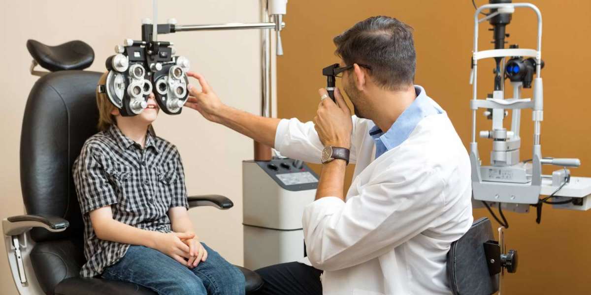 Exploring the Role of Optometrists in Children Eye Health
