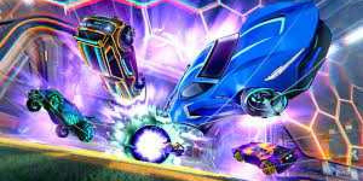 What is competitive play in Rocket League?