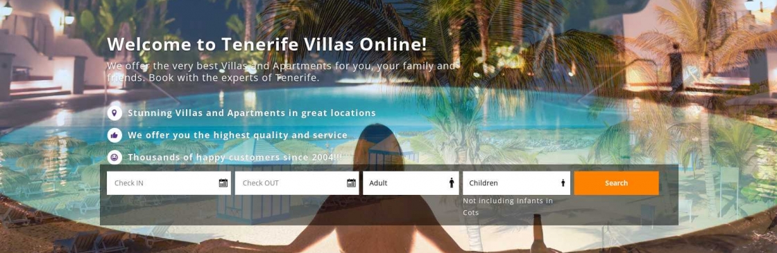 Tenerife Villas Online Cover Image