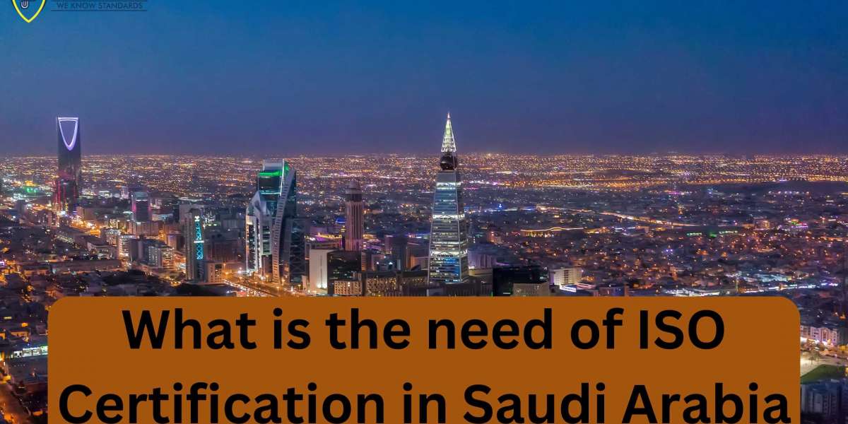 ISO Certification in Saudi Arabia