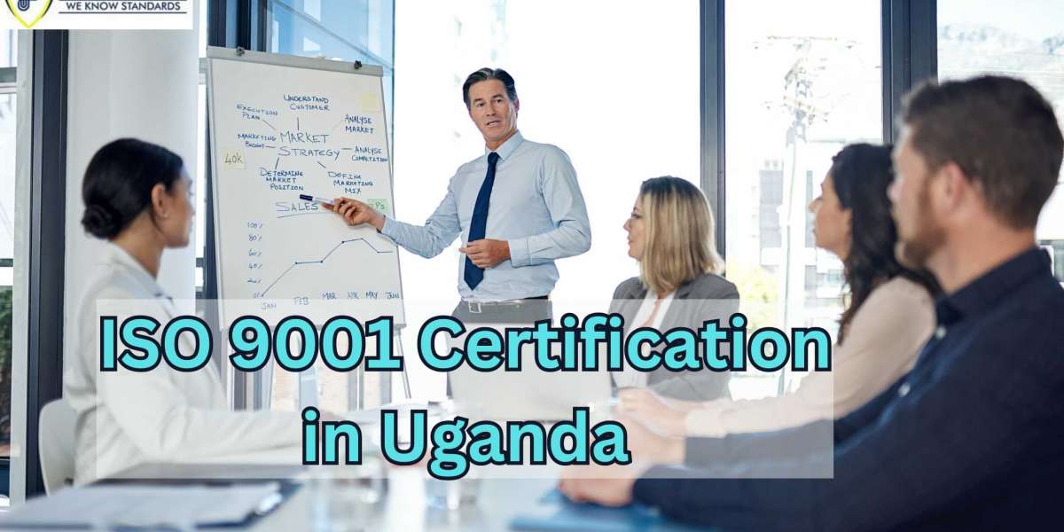 What is the purpose of ISO 9001 certification in Uganda?