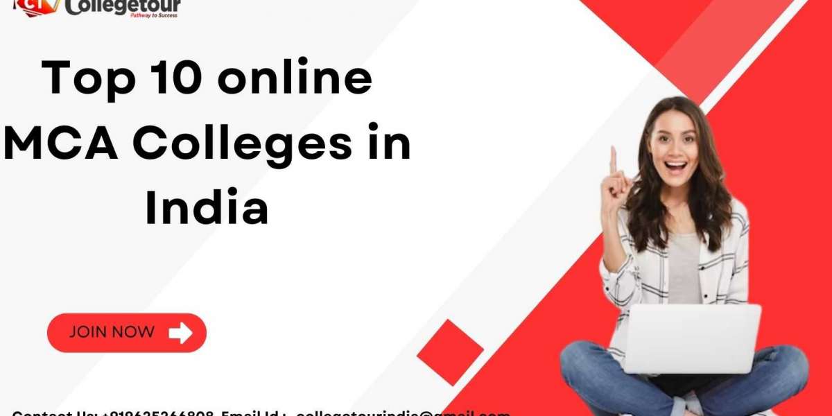 Top 10 online MCA Colleges in India