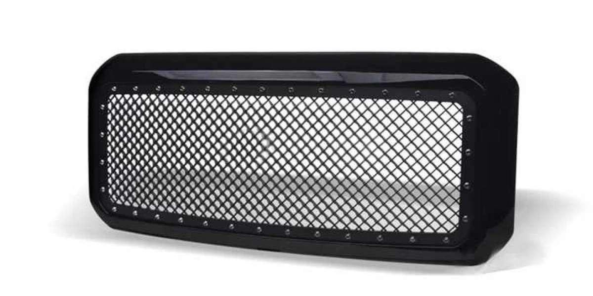 Elevate Your Ford F250/F350's Look with Custom Grills and Bumper Accessories (2011-2016 Models)