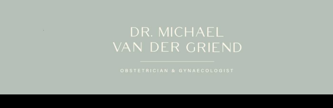 Dr Michael van der Griend Cover Image
