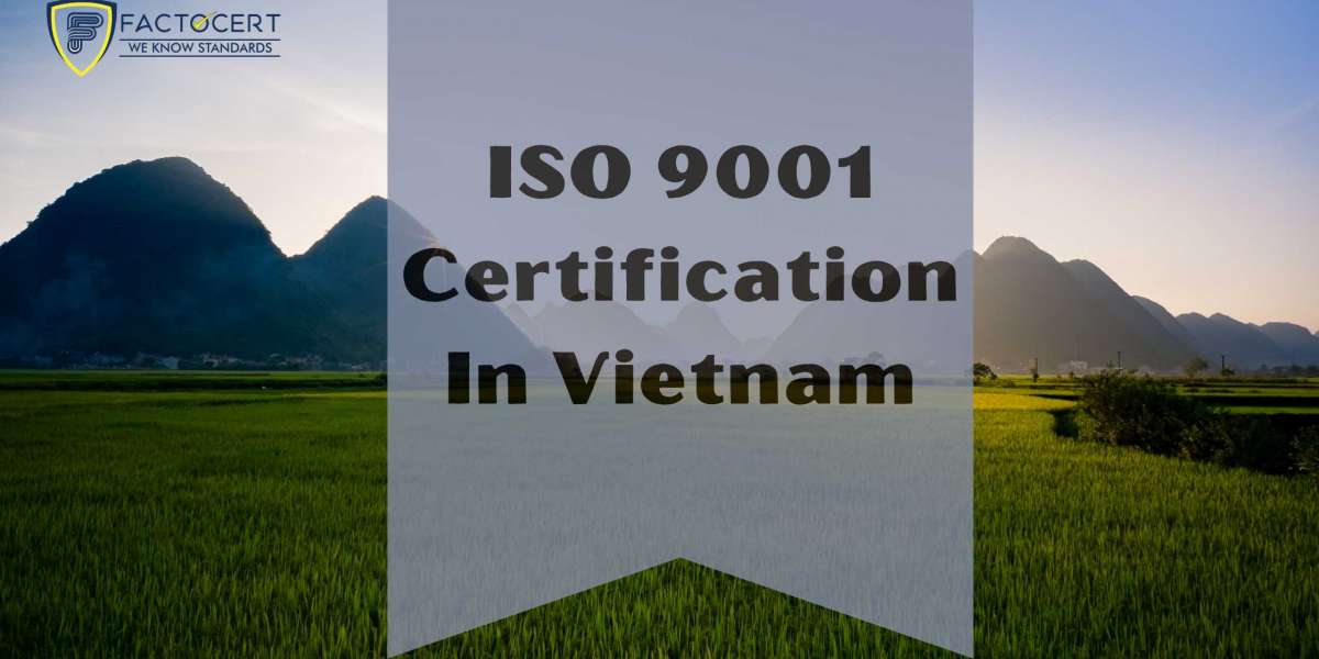 What are the benefits of procuring ISO 9001 Certification In Vietnam?