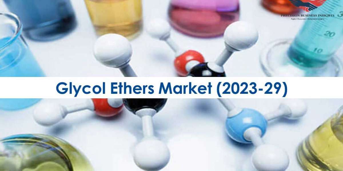 Glycol Ethers Market Size, Share Forecast To 2029