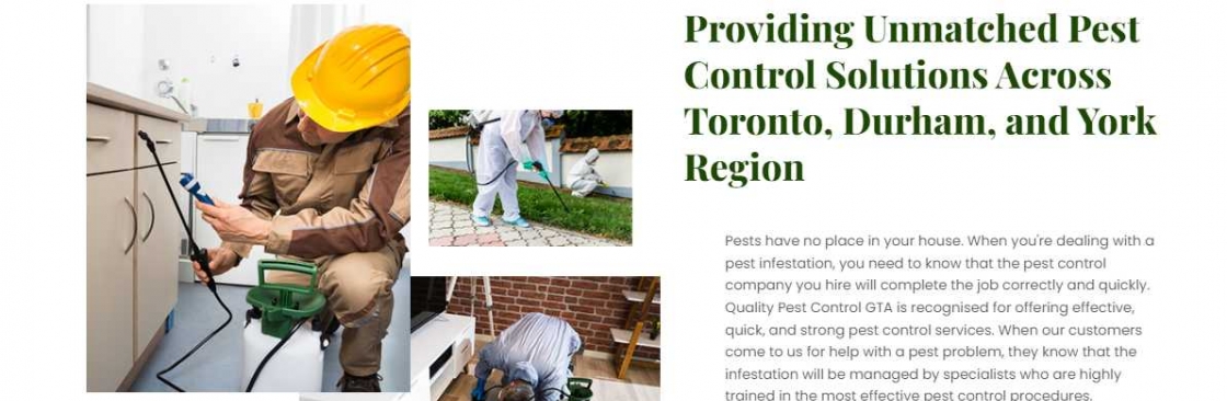 Quality Pest Control GTA Cover Image