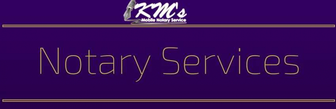 KM's Mobile Notary Service Cover Image