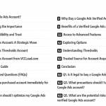 Buy Google Ads Account Profile Picture