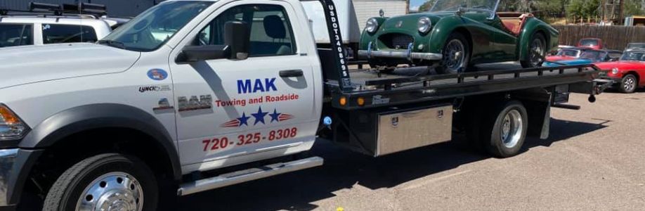 MAK Towing LLC Cover Image