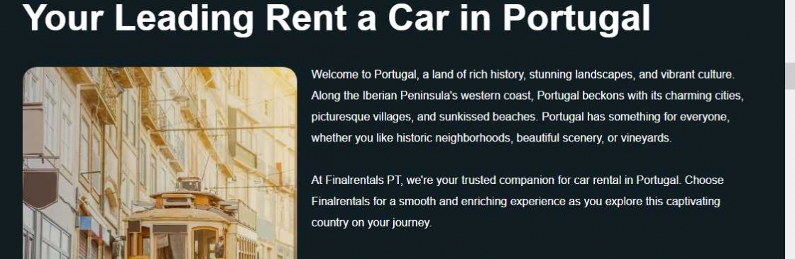 Finalrental in Portugal Cover Image