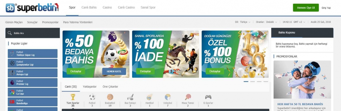 superbetin giriş Cover Image