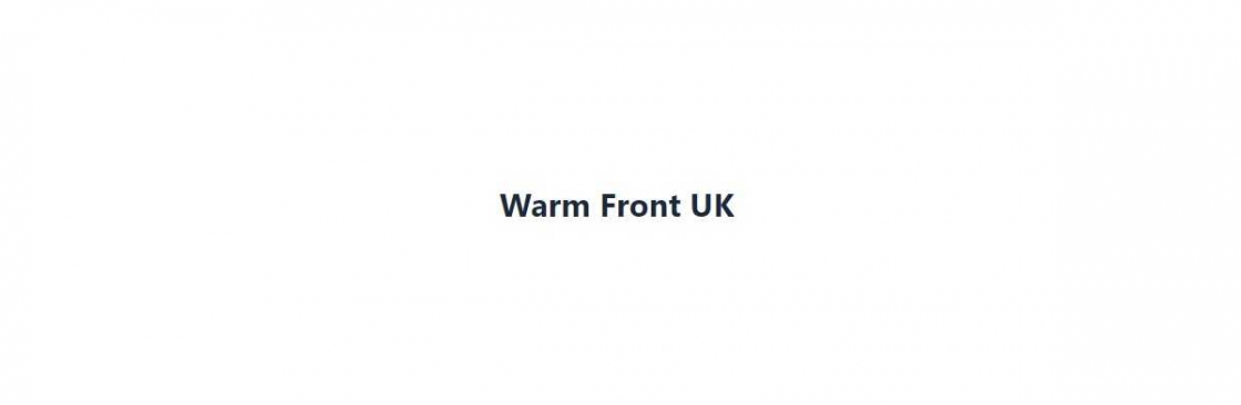 WarmFront Uk Grants Cover Image