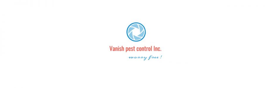 Vanish pest control Inc. Cover Image