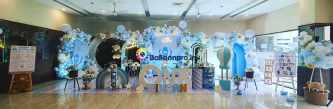 Balloon Decoration in Bangalore Cover Image