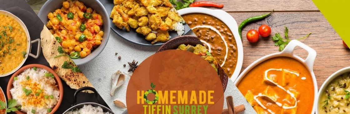 Homemade Tiffin Surrey Cover Image