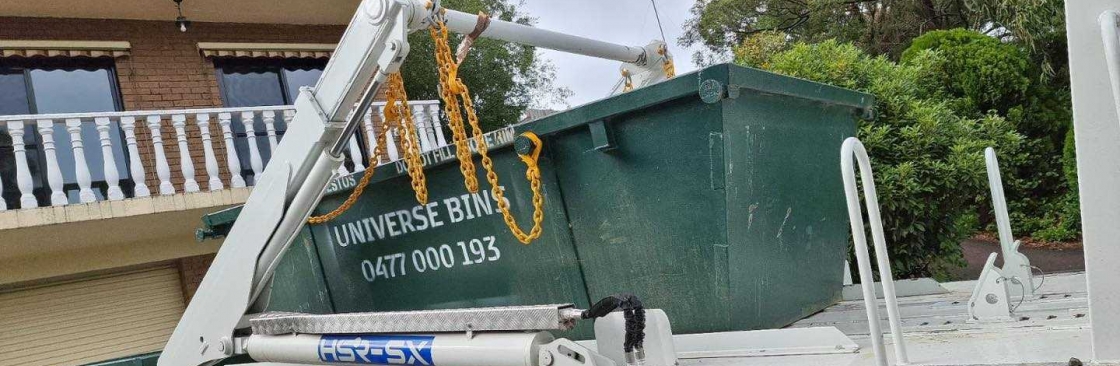 Universe Skip Bins - Concrete Removal Melbourne Cover Image