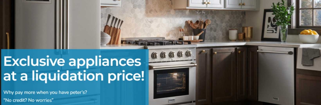 Peter's Appliances & More Cover Image