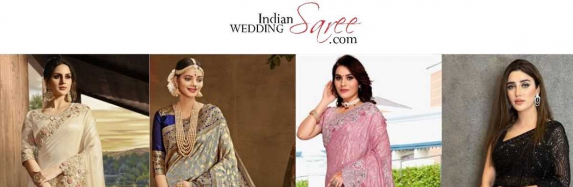 Indian Wedding Saree Cover Image