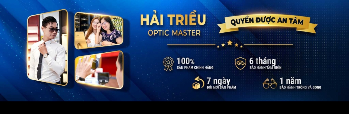 Hệ thống bán lẻ Mắt Kính Hải Triều Cover Image