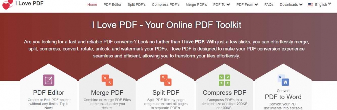 iLovePDF 2 Cover Image