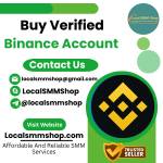 buy varified binance  account profile picture