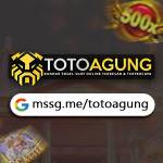TOTOAGUNG Situs Slot Gacor 100% Terpercaya Mudah Menang Jackpot Profile Picture