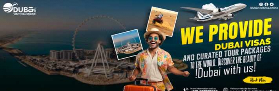 Dubai Visit Visa Online Cover Image