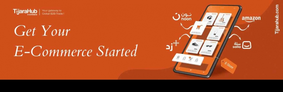 TijaraHub e-Commerce Cover Image