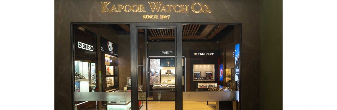 Kapoor Watch Co Cover Image