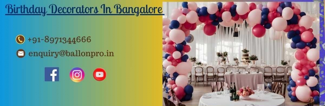 Birthday Decorators In  Bangalore Cover Image