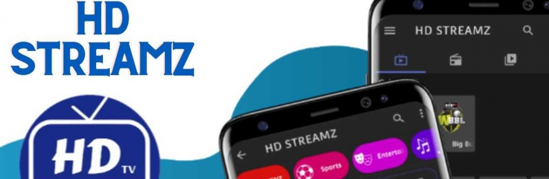 HDStreamz Apk Cover Image