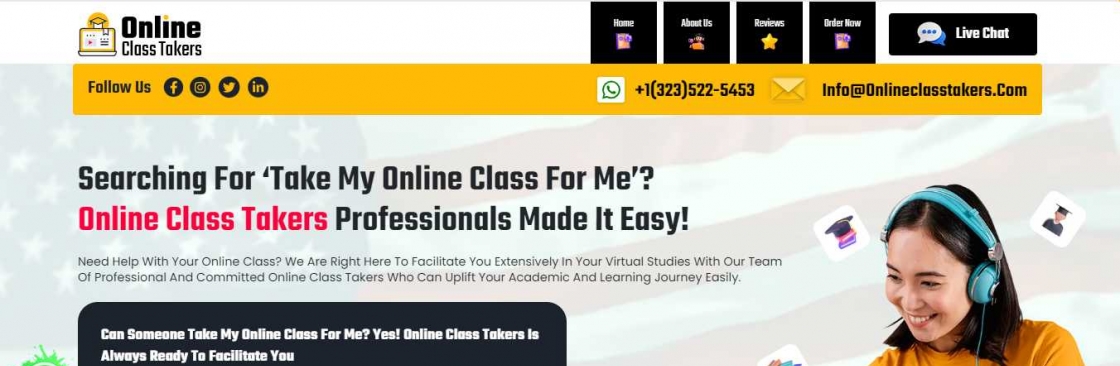 Online Class Takers Cover Image