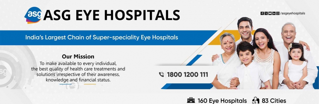 ASG Eye Hospitals Cover Image