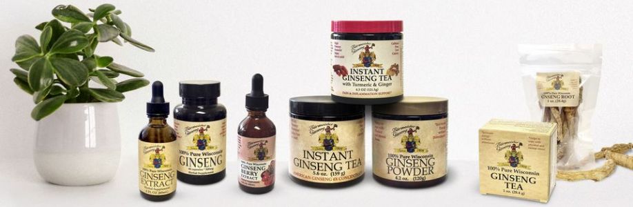 Burmeister Ginseng Cover Image