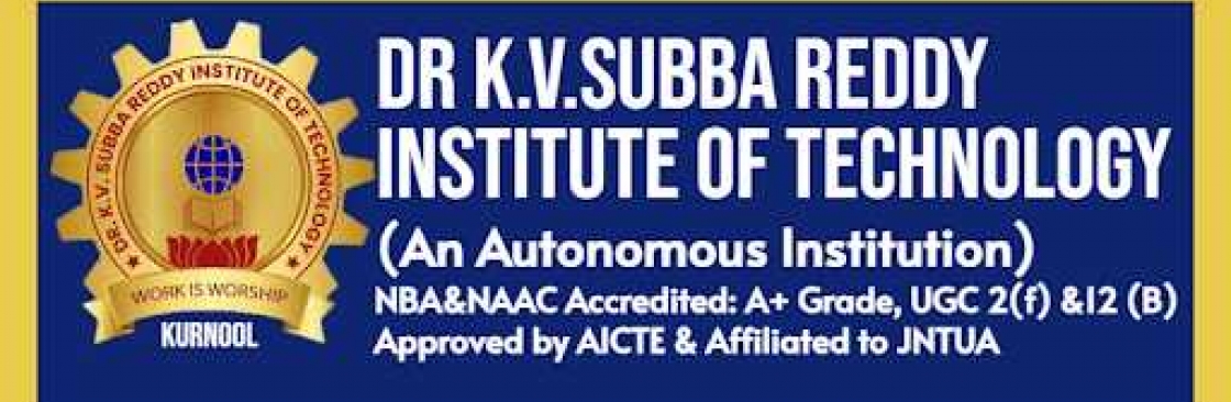 Dr KV Subba Reddy Institute of Technology Cover Image