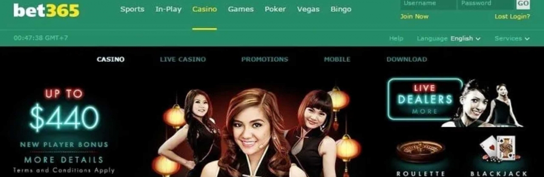 Bet 365 Cover Image