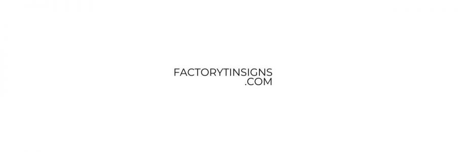 factorytinsigns Cover Image