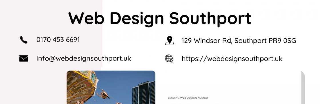 Web Design Southport Cover Image