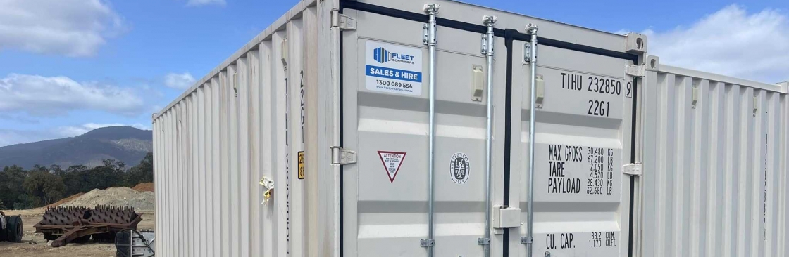 Shipping Containers For Hobart City Cover Image