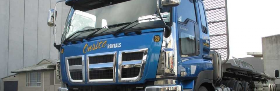 Onsite Truck Rentals Cover Image
