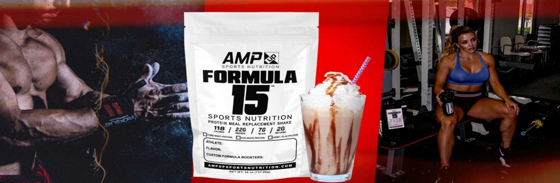 AMP UP Sports Nutrition Cover Image